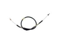 OEM 1987 Toyota Corolla Rear Cable - 46430-12200