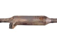 OEM 2006 Toyota Corolla Converter & Pipe - 17410-0D341