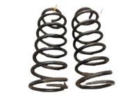 OEM 2000 Toyota Land Cruiser Coil Spring - 48231-6A690