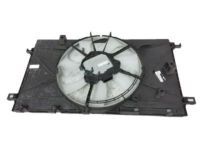 OEM Toyota Fan Shroud - 16711-F2010