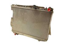 OEM 2009 Toyota Highlander Radiator Assembly - 16041-20410