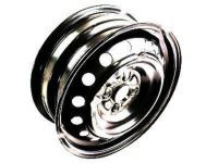 OEM 2010 Toyota Yaris Wheel, Steel - 42611-52503