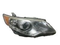 OEM 1992 Toyota 4Runner Passenger Side Headlight Assembly Composite - 81110-35100