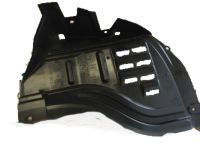 OEM 2020 Toyota Sequoia Liner Extension - 53805-0C030