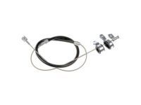 OEM 1987 Toyota MR2 Rear Cable - 46430-17030
