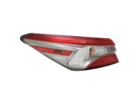 OEM 2018 Toyota Camry Tail Lamp Assembly - 81560-06840