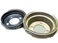 OEM 1995 Toyota T100 Pulley - 88451-34010
