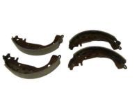 OEM Scion xA Rear Shoes - 04495-52040