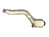 OEM 1997 Toyota Supra Front Exhaust Pipe Assembly - 17410-46170