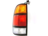 OEM 2000 Toyota Tundra Combo Lamp Assembly - 81560-0C010