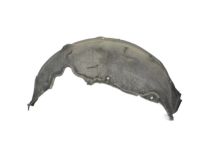 Genuine Toyota Highlander Wheelhouse Liner - 65637-0E040
