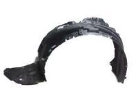 OEM Toyota Prius Prime Fender Liner - 53876-47140