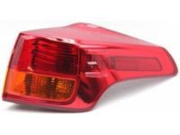 OEM 2014 Toyota RAV4 Tail Lamp Assembly - 81550-0R030