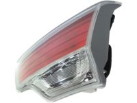 OEM 2010 Toyota Highlander Combo Lamp Assembly - 81560-0E050