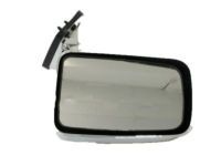 OEM 1993 Toyota Pickup Driver Side Mirror Assembly Outside Rear View - 87940-35120