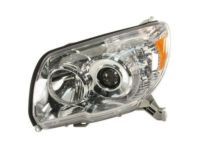 OEM 2008 Toyota 4Runner Composite Headlamp - 81170-35421