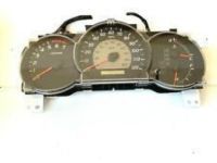 OEM 2018 Toyota Tacoma Cluster Assembly - 83800-04M00