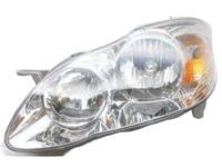 OEM 2007 Toyota Corolla Lens & Housing - 81170-02350