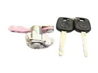 OEM 2008 Toyota Yaris Cylinder & Keys - 69052-52330