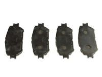 Genuine Toyota Camry Front Pads - 04465-33240