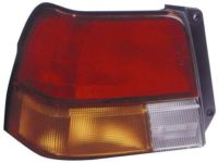 OEM 1996 Toyota Tercel Lens, Rear Combination Lamp, LH - 81561-16530