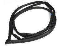 OEM Toyota Highlander Lift Gate Weatherstrip - 67881-48020