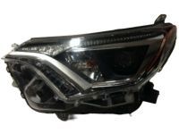 OEM 2018 Toyota RAV4 Composite Headlamp - 81150-0R080
