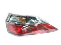 OEM 2016 Toyota Highlander Combo Lamp Assembly - 81560-0E100