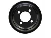 OEM 1998 Toyota Tacoma Pulley - 16372-65010