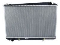 OEM 2002 Toyota Sienna Radiator Assembly - 16400-0A210