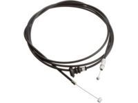 OEM 2008 Toyota Corolla Release Cable - 53630-02061