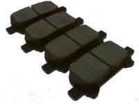 OEM 2002 Toyota Camry Rear Pads - 04466-33060