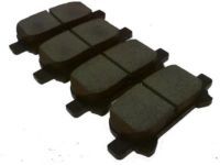 OEM 2003 Toyota Solara Rear Pads - 04466-33060