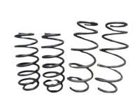 OEM 2007 Toyota Yaris Coil Spring - 48131-52A40