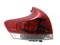 OEM 2014 Toyota Venza Tail Lamp Assembly - 81560-0T020