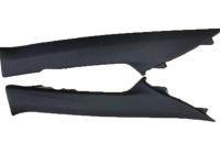OEM Toyota Prius Prime Weatherstrip Pillar Trim - 62210-47160-B0