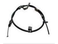 OEM 2006 Lexus RX400h Cable Assembly, Parking - 46430-48181