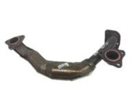 OEM Toyota 4Runner Cross Over Pipe - 17106-62020