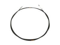 Genuine Toyota Release Cable - 77035-52250