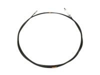 OEM 2009 Toyota Yaris Release Cable - 77035-52250