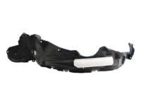 OEM 2012 Toyota Prius Fender Liner - 53876-47070