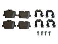 OEM Toyota GR Supra Rear Pads - 04466-WAA03