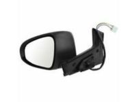 OEM 2012 Toyota Prius C Mirror Glass - 87961-52D90