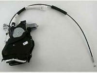 OEM 1999 Toyota Sienna Lock - 69304-08010