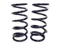 OEM Toyota Tundra Coil Spring - 48131-AF320