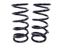 OEM 2004 Toyota Tundra Coil Spring - 48131-AF320