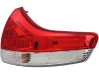 OEM 2011 Toyota Sienna Tail Lamp Assembly - 81550-08030