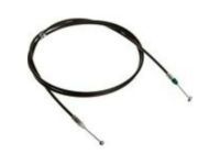 Genuine Toyota Release Cable - 53630-20610