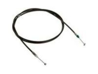 OEM 2001 Toyota Celica Release Cable - 53630-20610