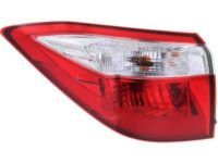 OEM 2016 Toyota Corolla Combo Lamp Assembly - 81560-02751